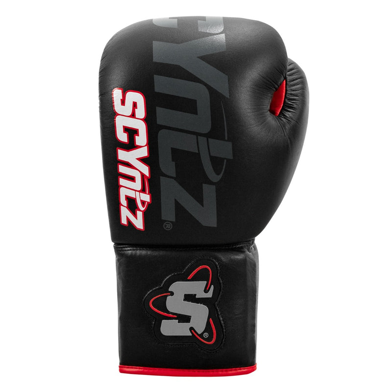 SCYntz Leather Sparring Boxing Gloves