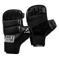 variant:lifestyle::TITLE Boxing Leather Super Speed Bag Gloves second view