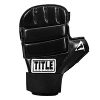variant:lifestyle::TITLE Boxing Leather Super Speed Bag Gloves third view