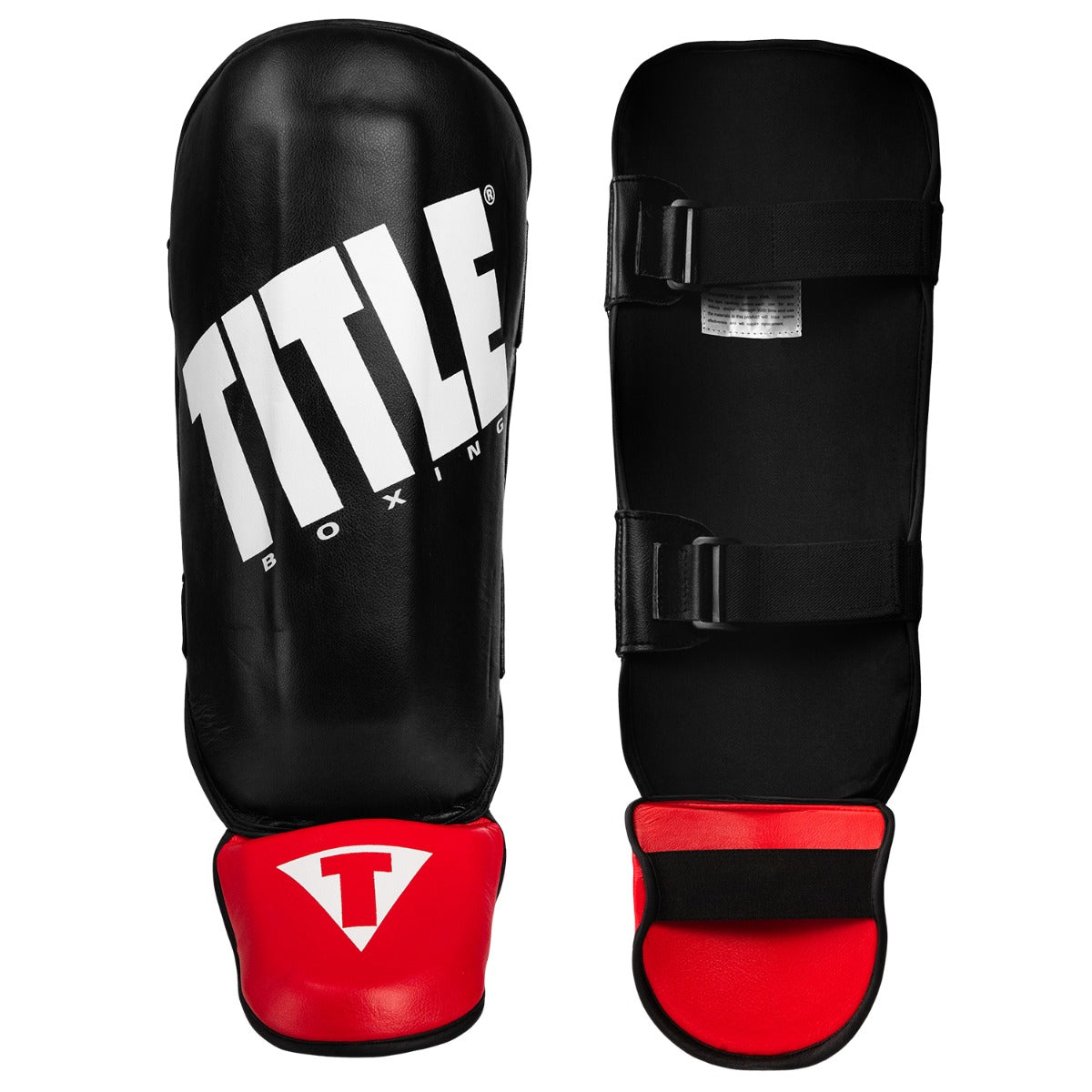 variant:lifestyle::TITLE Boxing Pro Style Shin & Instep Guards 3.0 second view