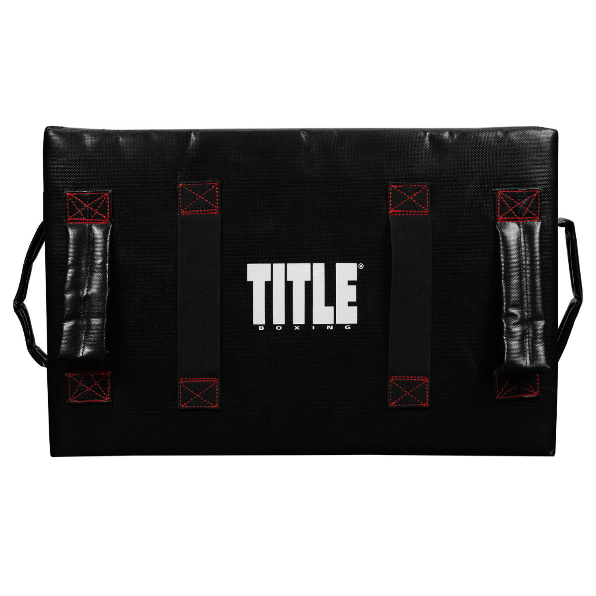 variant:lifestyle::TITLE Boxing Tombstone Training Shield back view