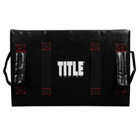 variant:lifestyle::TITLE Boxing Tombstone Training Shield back view