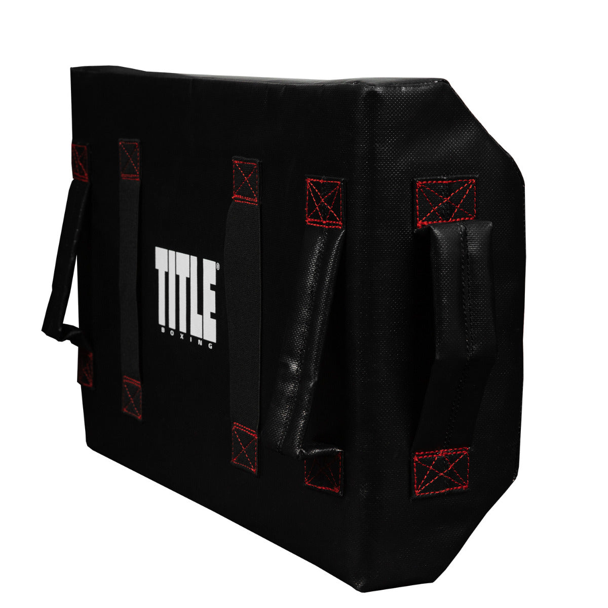 variant:lifestyle::TITLE Boxing Tombstone Training Shield back angle view