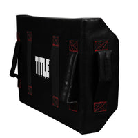 variant:lifestyle::TITLE Boxing Tombstone Training Shield back angle view