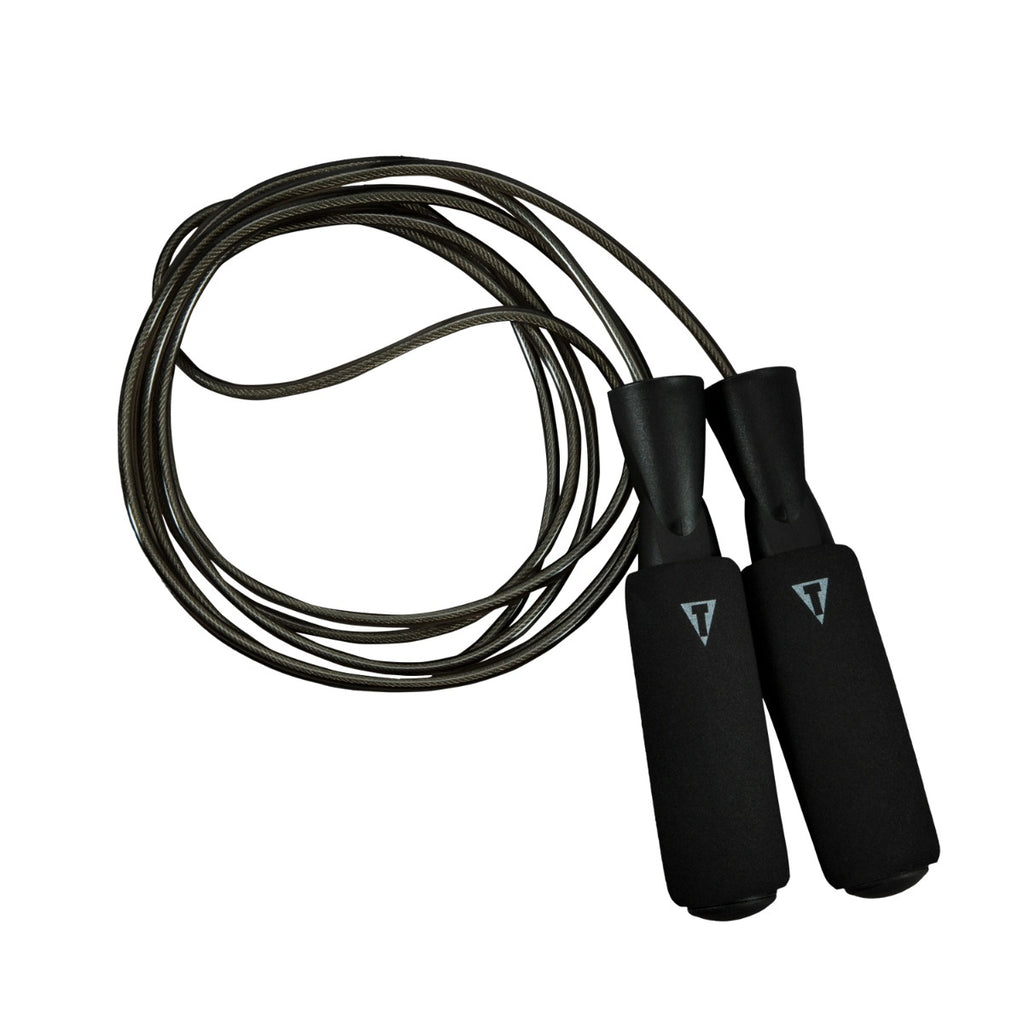 TITLE Boxing Weighted Plastic Speed Rope