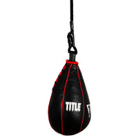 variant:Lifestyle::TITLE Boxing Professional Slip Ball other side view