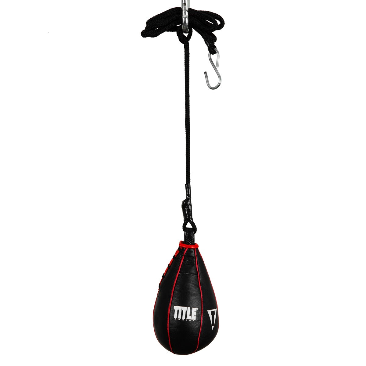 variant:Lifestyle::TITLE Boxing Professional Slip Ball hanging view
