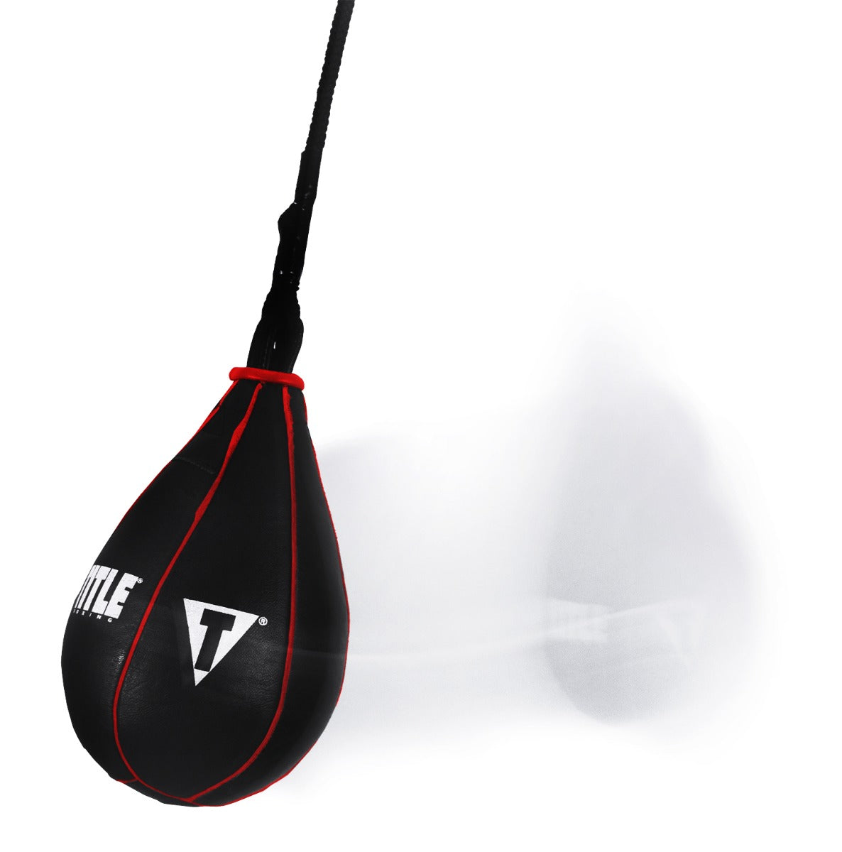 variant:Lifestyle::TITLE Boxing Professional Slip Ball swinging view