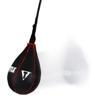 variant:Lifestyle::TITLE Boxing Professional Slip Ball swinging view