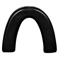 variant:black::TITLE Boxing Super Shield X2 Mouth Guard bottom view