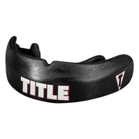 variant:black::TITLE Boxing Max Braces Mouthguard 2.0 main view
