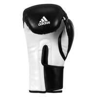 variant:Black/White::Adidas Speed Tilt 250 Boxing Training Gloves back view