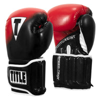 variant:lifestyle::TITLE Boxing Speed-Trax Weighted Bag Gloves second view