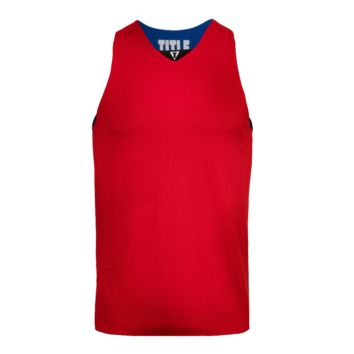 variant:lifestyle::TITLE Boxing Superior Lightweight Reversible Competition Jersey alternate view