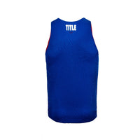 variant:lifestyle::TITLE Boxing Superior Lightweight Reversible Competition Jersey back view