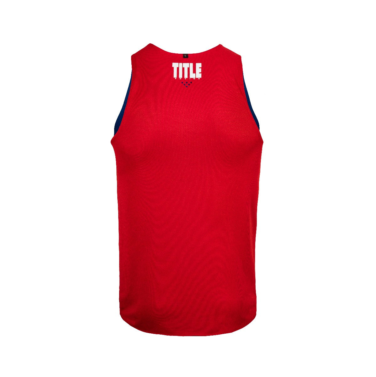 variant:lifestyle::TITLE Boxing Superior Lightweight Reversible Competition Jersey alternate back view