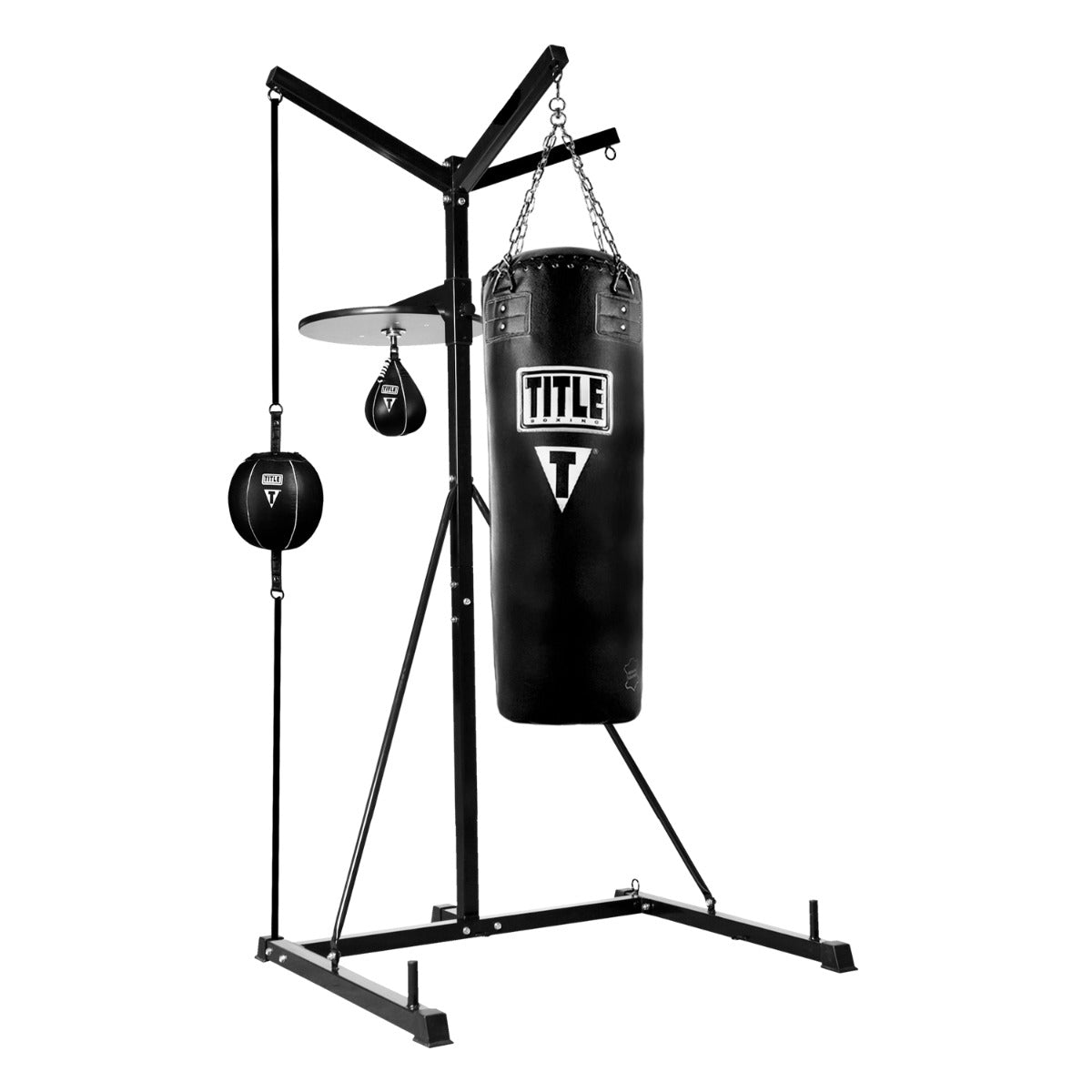 variant:lifestyle:stand with speed bag heavy bag and double end bag