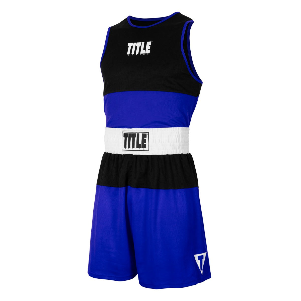 color:blue/black::TITLE Boxing Latitude Amateur Boxing Set main view