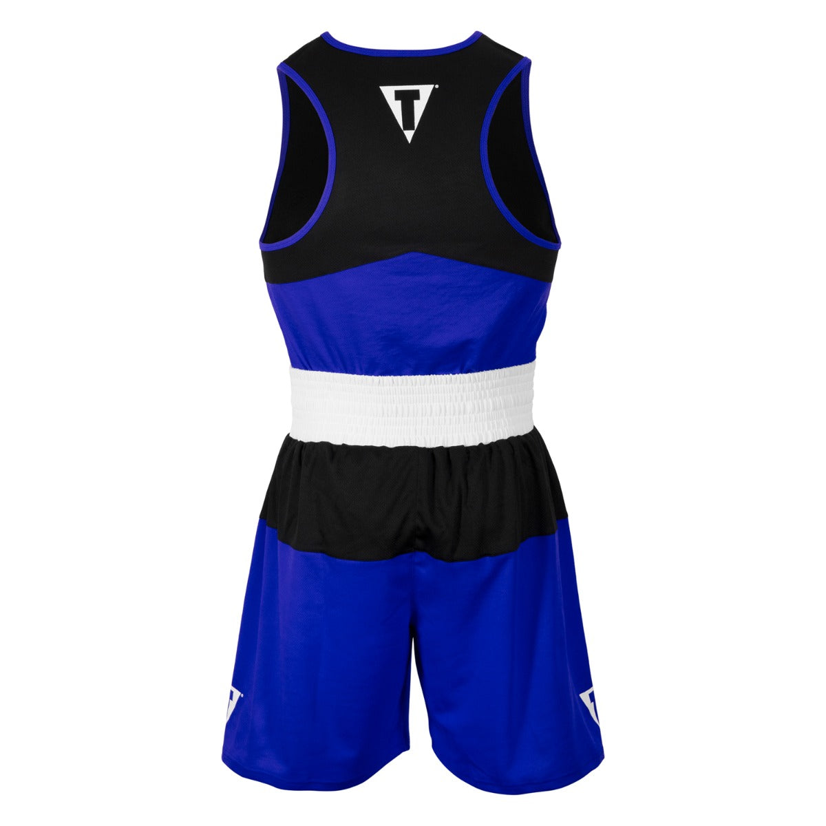 variant:blue/black::TITLE Boxing Latitude Amateur Boxing Set back view full set