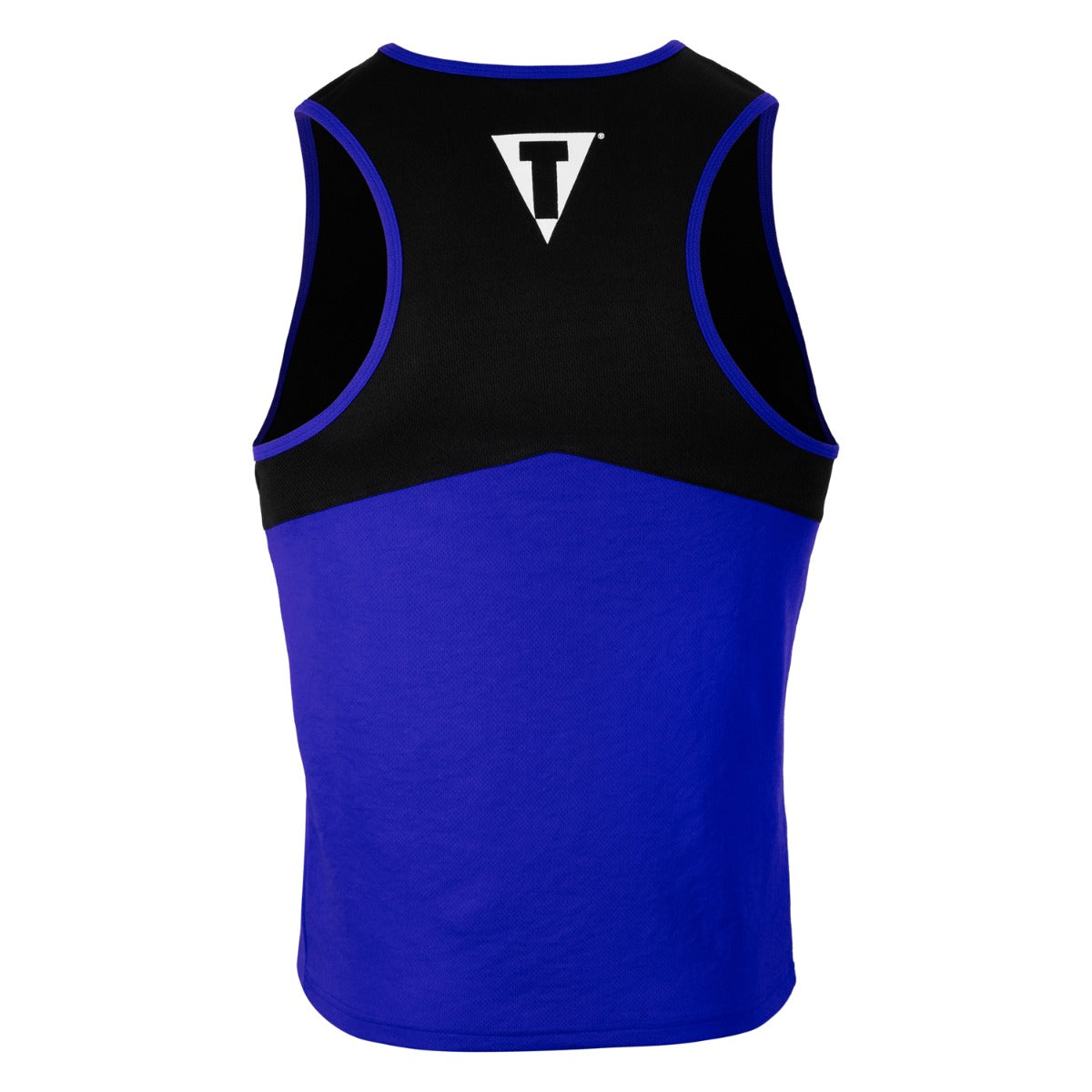 variant:blue/black::TITLE Boxing Latitude Amateur Boxing Set back view shirt
