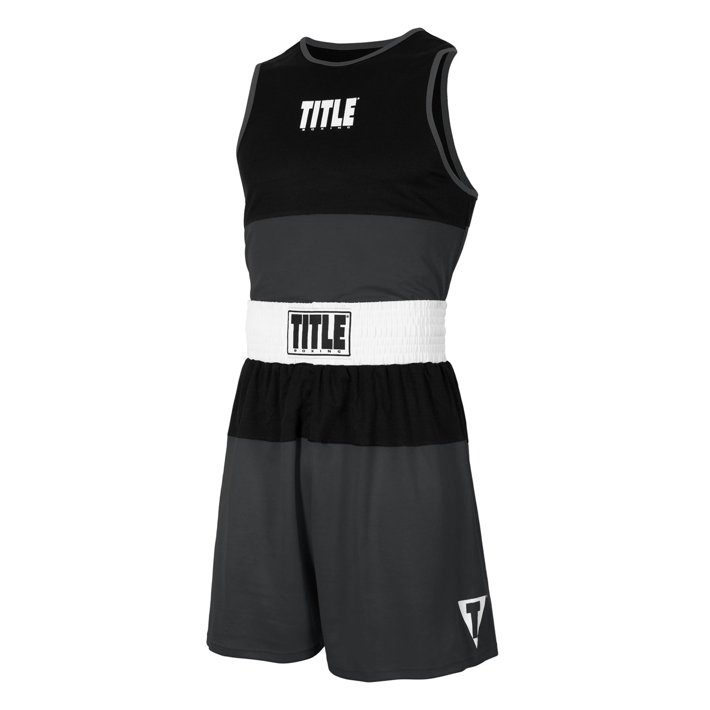 color:grey/black::TITLE Boxing Latitude Amateur Boxing Set main view