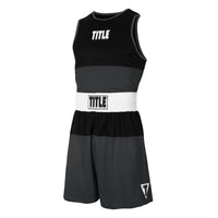 color:grey/black::TITLE Boxing Latitude Amateur Boxing Set main view