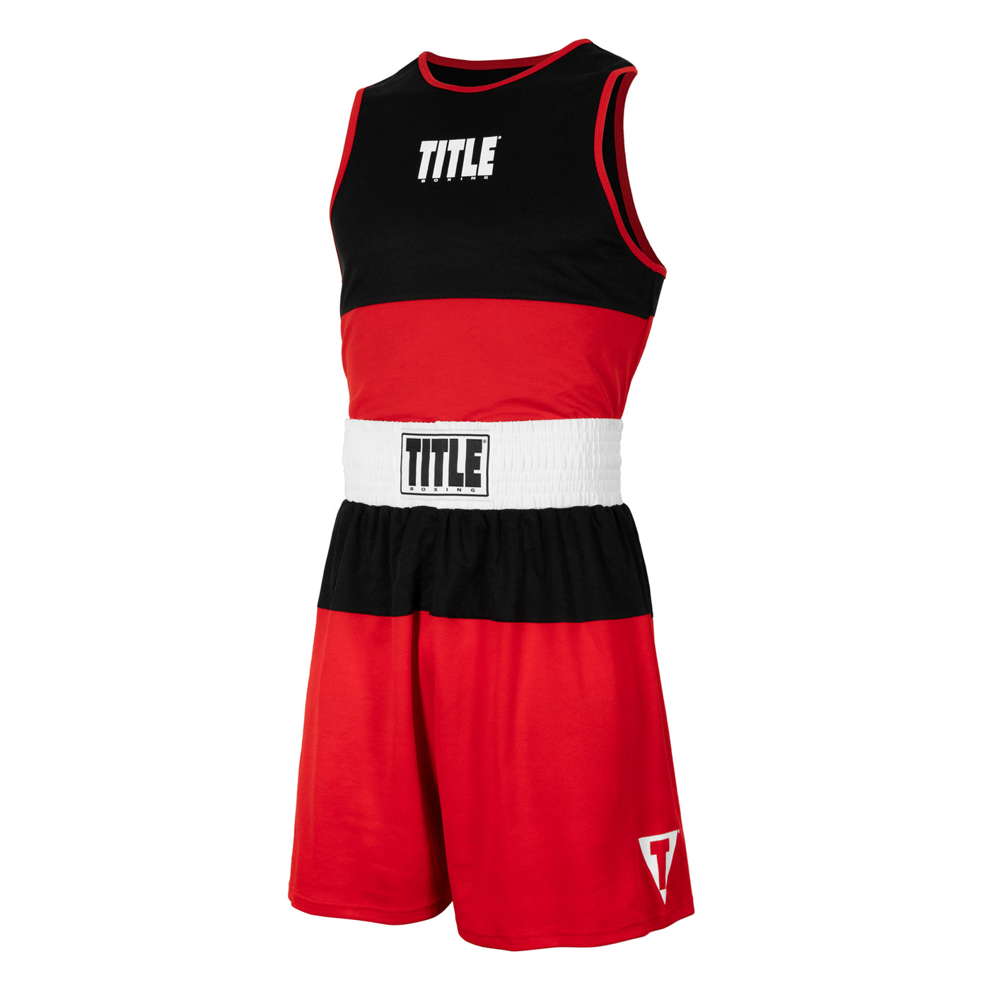 color:red/black::TITLE Boxing Latitude Amateur Boxing Set main view 