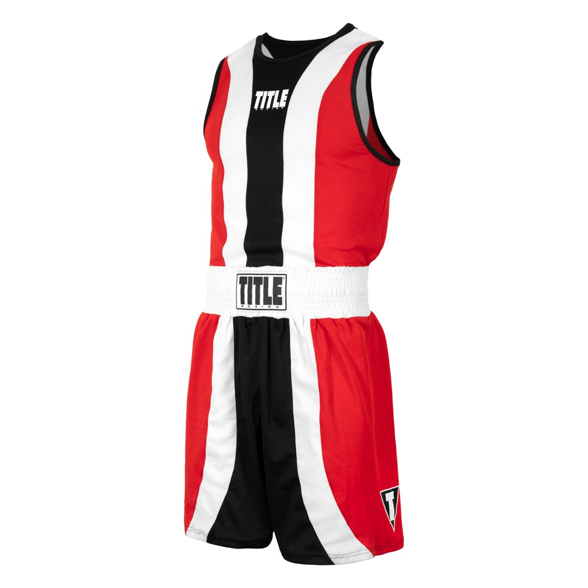 color:red/white/black::TITLE Boxing Momentum Amateur Boxing Set main view