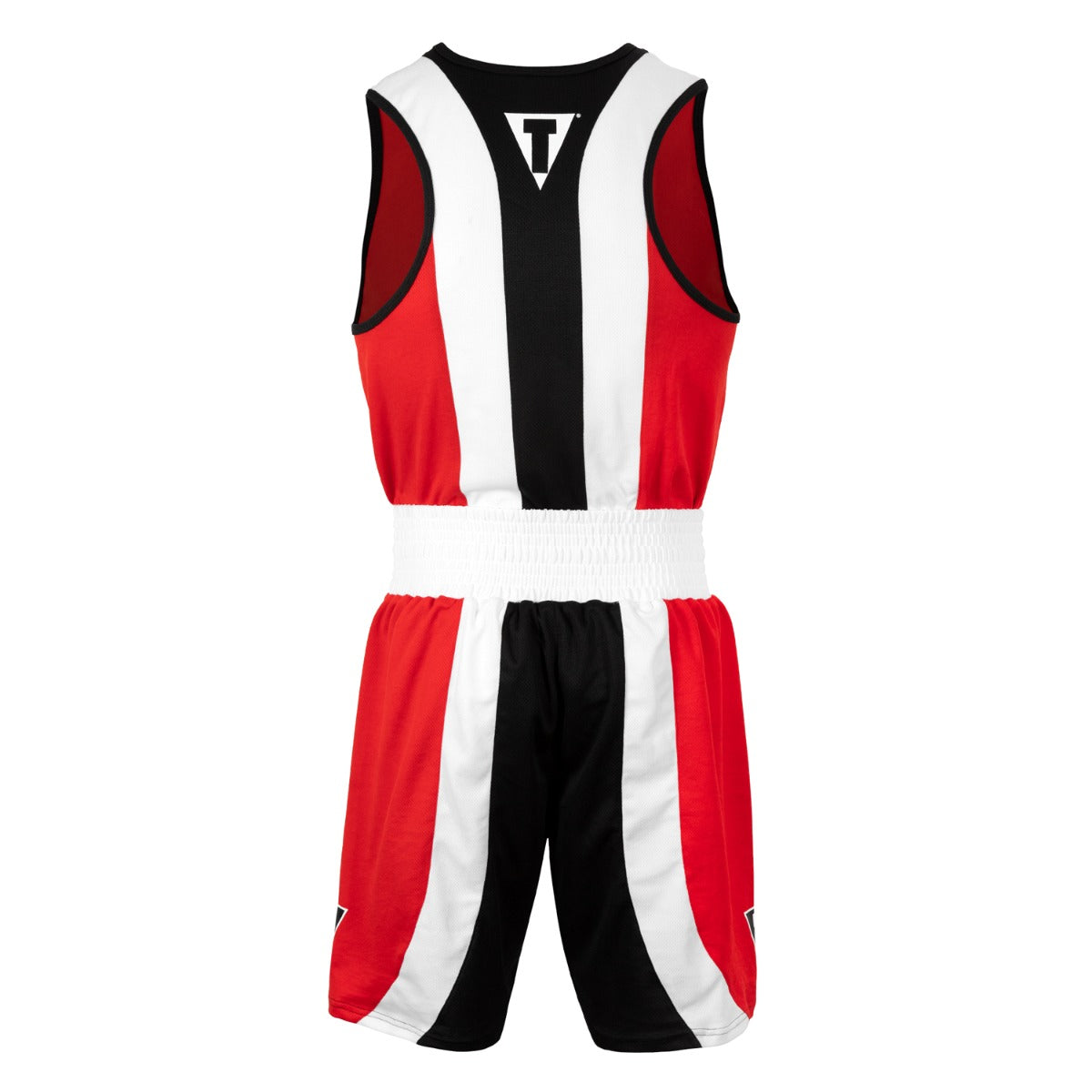 variant:red/white/black::TITLE Boxing Momentum Amateur Boxing Set back view