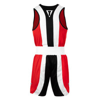 variant:red/white/black::TITLE Boxing Momentum Amateur Boxing Set back view