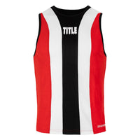 variant:red/white/black::TITLE Boxing Momentum Amateur Boxing Set front view shirt