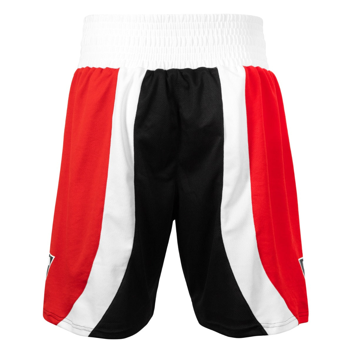 variant:red/white/black::TITLE Boxing Momentum Amateur Boxing Set back view shorts
