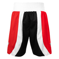 variant:red/white/black::TITLE Boxing Momentum Amateur Boxing Set back view shorts