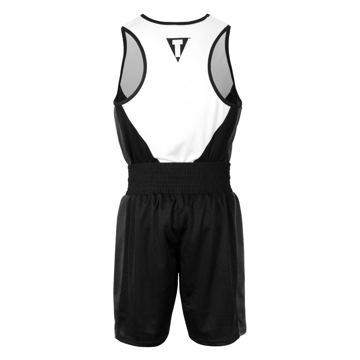 variant:black/white::TITLE Boxing Striker Amateur Boxing Set back view full set