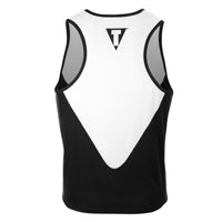 variant:black/white::TITLE Boxing Striker Amateur Boxing Set back view shirt