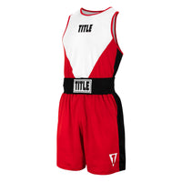 color:red/white::TITLE Boxing Striker Amateur Boxing Set main view