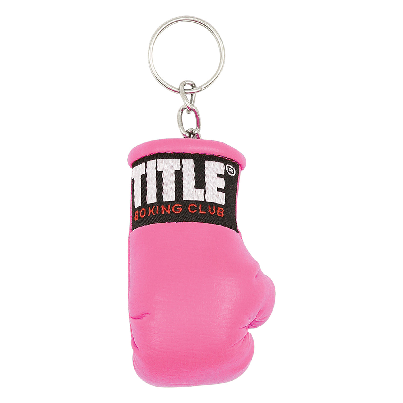 TITLE Boxing Club Keyring