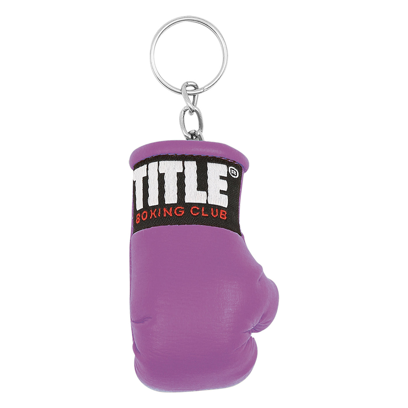 TITLE Boxing Club Keyring