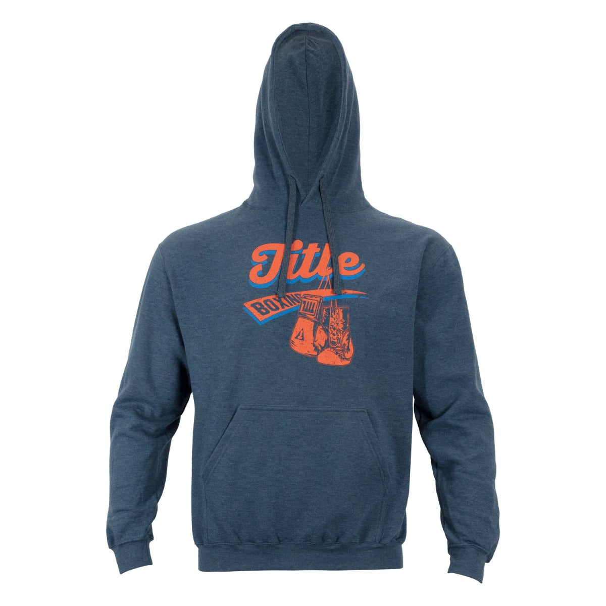 variant:blue::TITLE Boxing Classic Script Hoodie