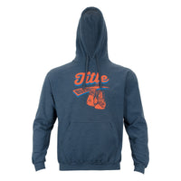 variant:blue::TITLE Boxing Classic Script Hoodie