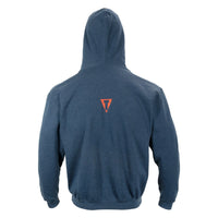 variant:blue::TITLE Boxing Classic Script Hoodie
