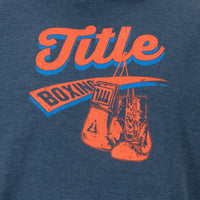 variant:blue::TITLE Boxing Classic Script Hoodie