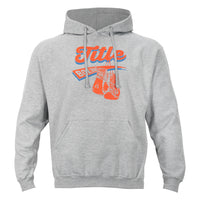 color:grey::TITLE Boxing Classic Script Hoodie