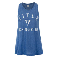 color:Blue::TITLE Boxing Club Women's Classic Tank