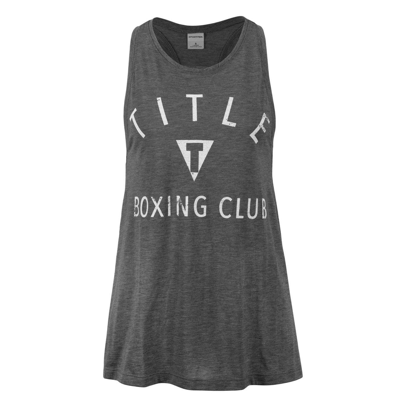 color:Dark Grey::TITLE Boxing Club Women's Classic Tank