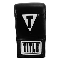 variant:lifestyle::TITLE Boxing Pro Leather Bag Gloves 3.0 front view