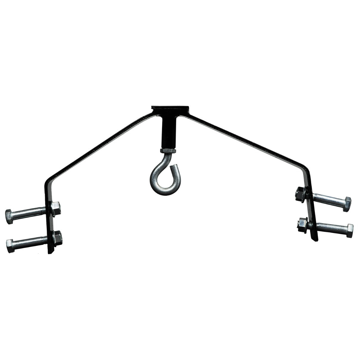 variant:lifestyle::TITLE Boxing Rafter Heavy Bag Hanger front view