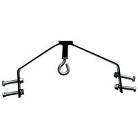 variant:lifestyle::TITLE Boxing Rafter Heavy Bag Hanger front view