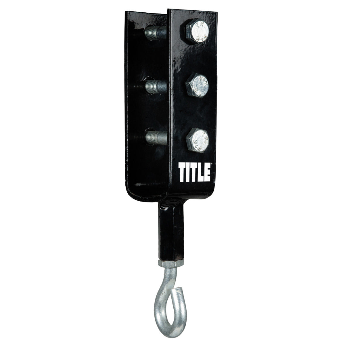 variant:lifestyle::TITLE Boxing Heavy Duty Wood Beam Hanger