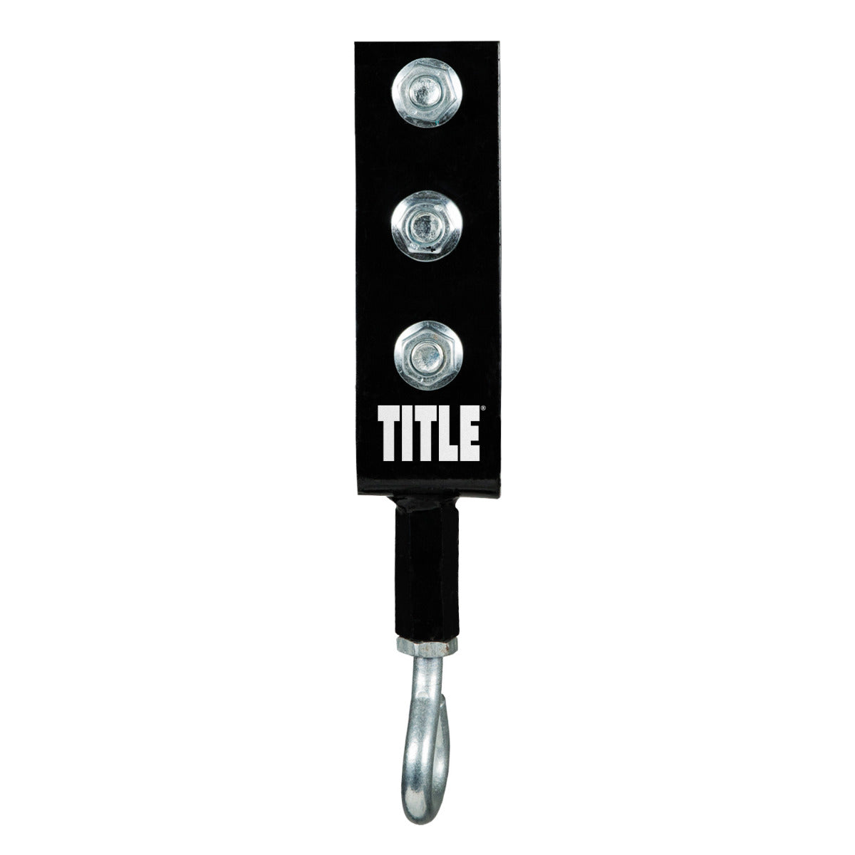 variant:lifestyle::TITLE Boxing Heavy Duty Wood Beam Hanger side view with bolts
